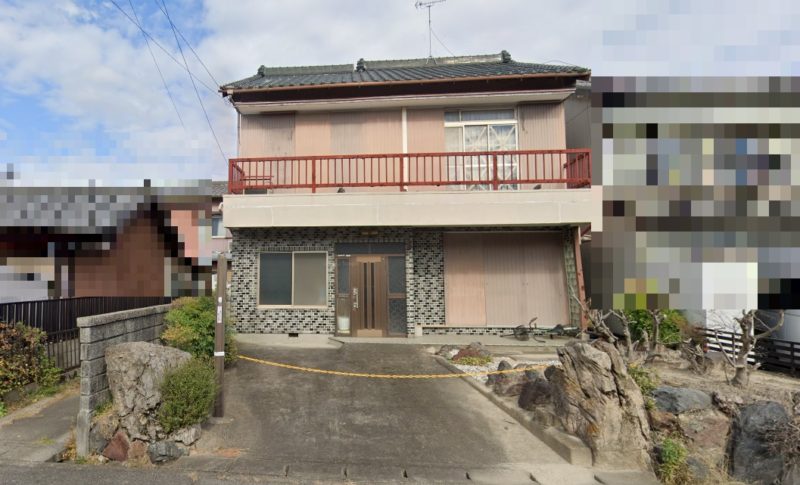 2023年7月北名古屋市内解体工事