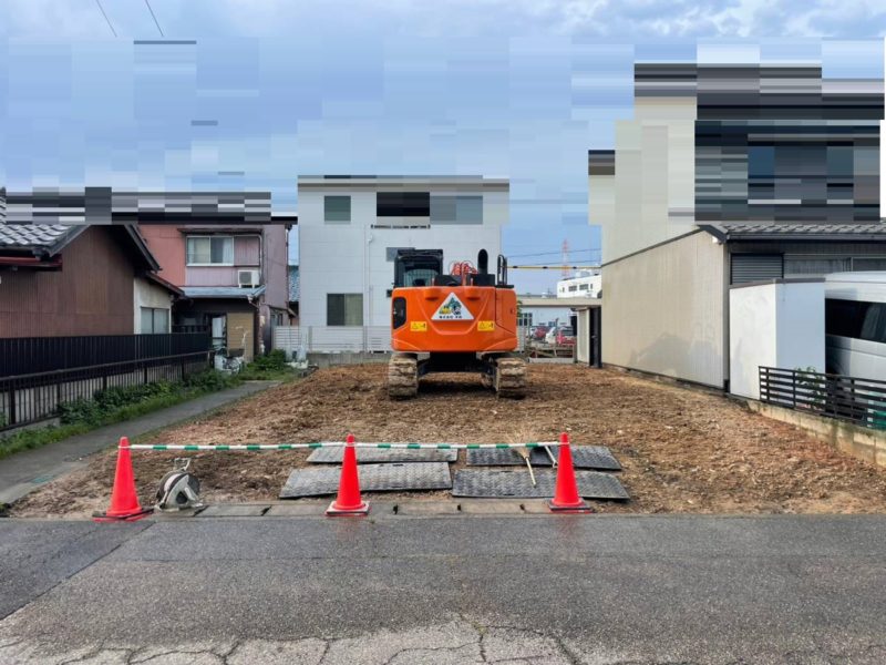 2023年7月北名古屋市内解体工事