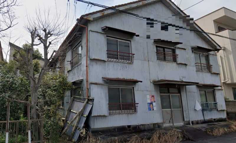 2023年7月名古屋市内解体工事