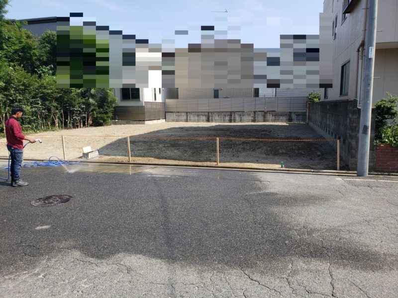 2023年7月名古屋市内解体工事