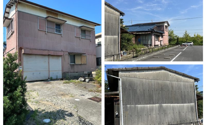 2023年8月桑名市内解体工事