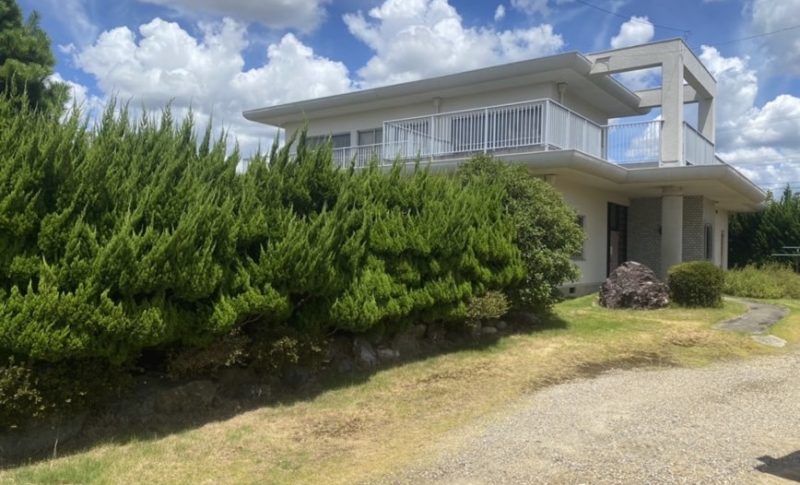 2023年9月みよし市内解体工事