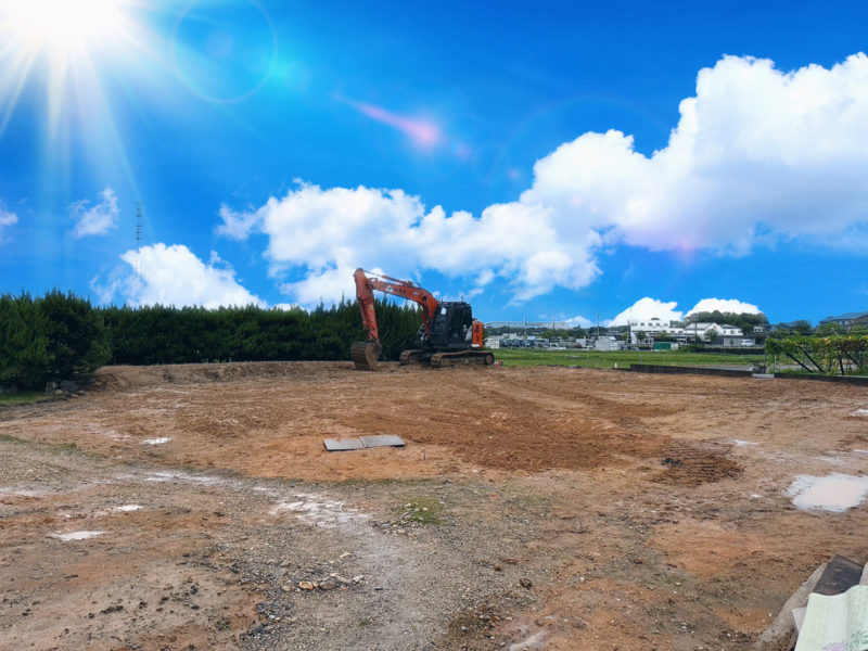 2023年9月みよし市内解体工事