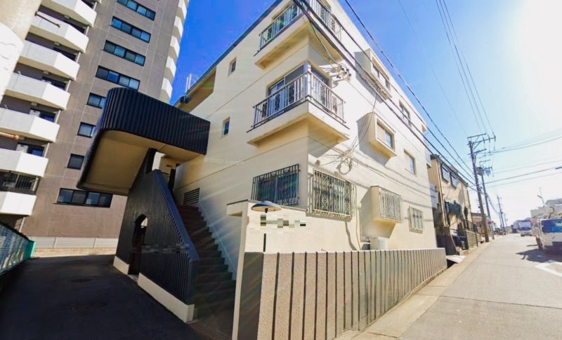 2023年10月名古屋市内解体工事