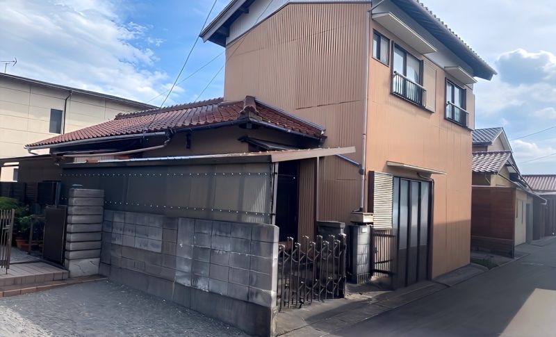 2023年11月桑名市内解体工事