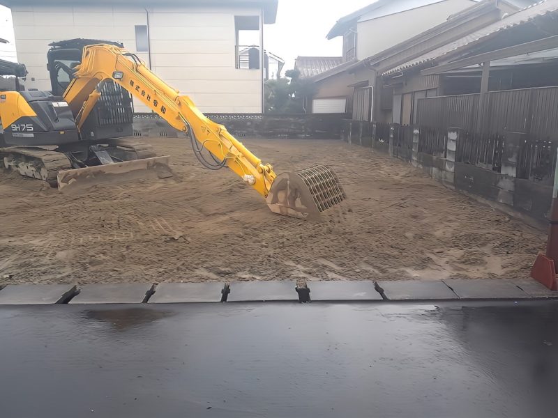 2023年11月桑名市内解体工事