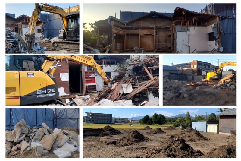 2023年11月松阪市内解体工事