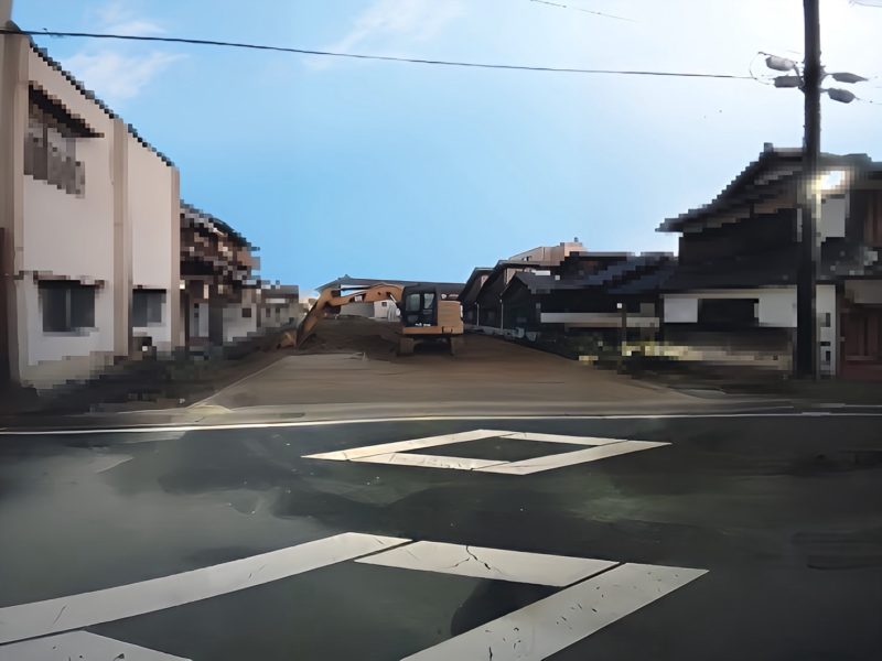 2023年12月滋賀県甲賀市内解体工事