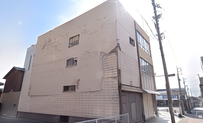 2024年1月大垣市内解体工事