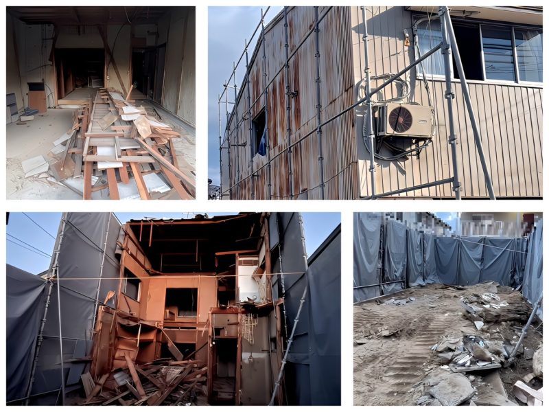 2024年2月稲沢市内解体工事