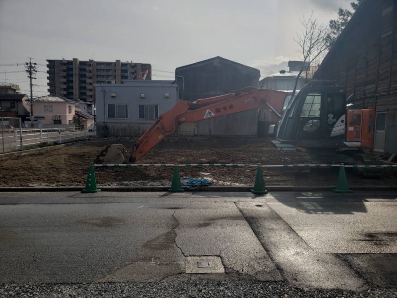 2024年4月桑名市本願寺解体工事