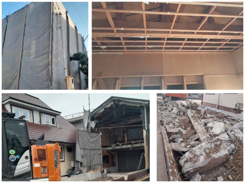 2024年4月豊明市内解体工事