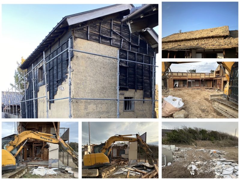 2024年5月知多郡美浜町内解体工事