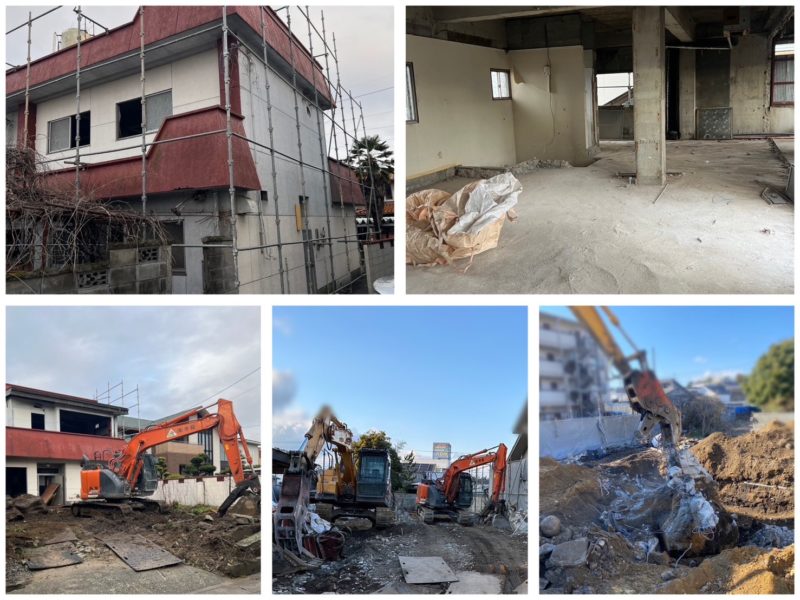 2024年6月岐阜県可児市内解体工事