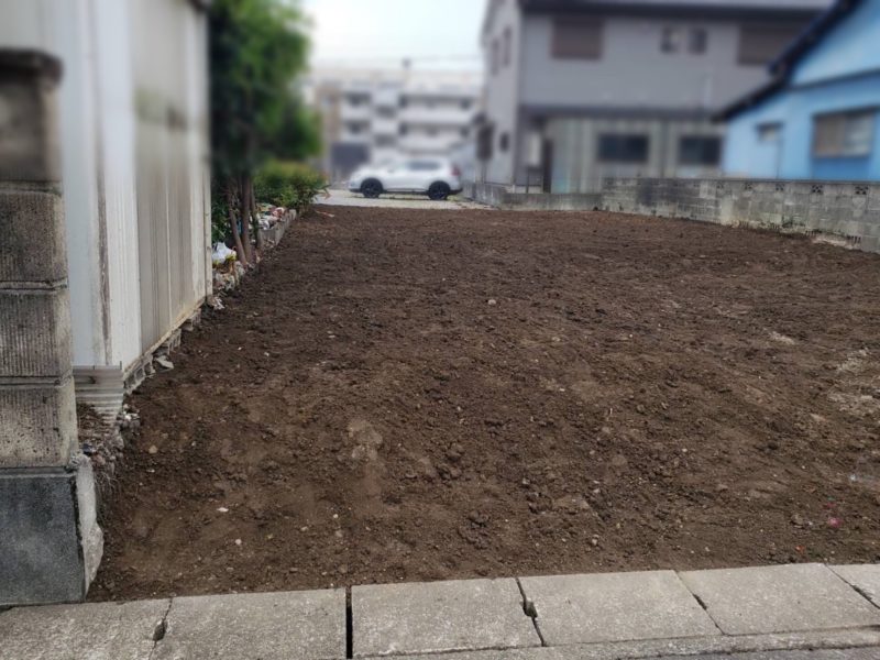 2024年6月名古屋市港区内解体工事