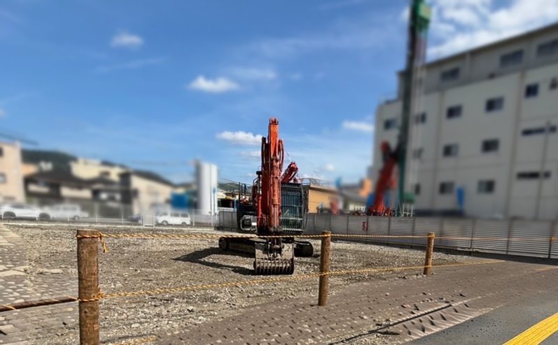 2024年6月奈良県奈良市内解体工事