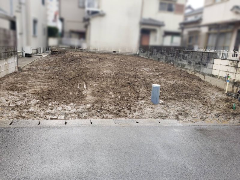 2024年7月北名古屋市内解体工事