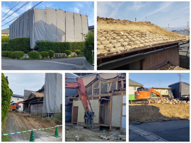 2024年7月三重県鈴鹿市内解体工事