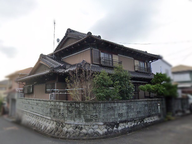 2024年8月三重県員弁郡内解体工事　解体前