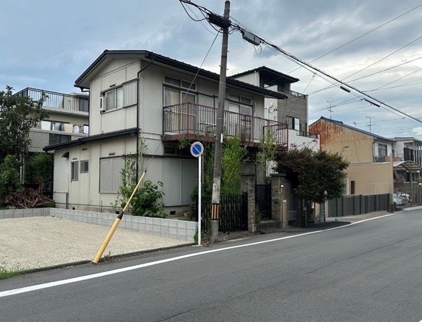 2024年8月名古屋市内解体工事　解体前