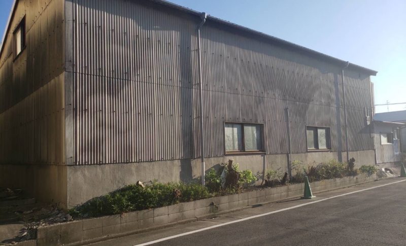 2024年10月名古屋市港区内解体工事　解体前