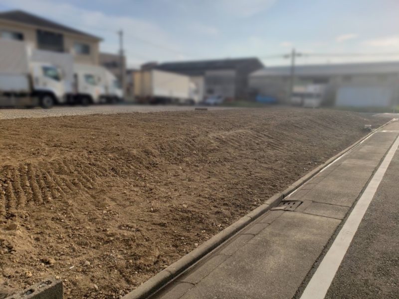 2024年10月名古屋市港区内解体工事　解体後