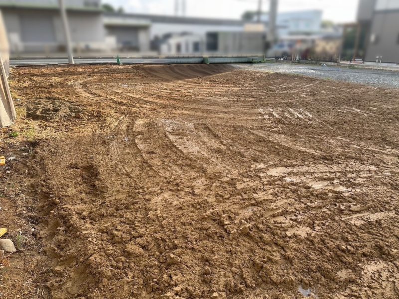 2024年10月豊橋市内解体工事　解体後