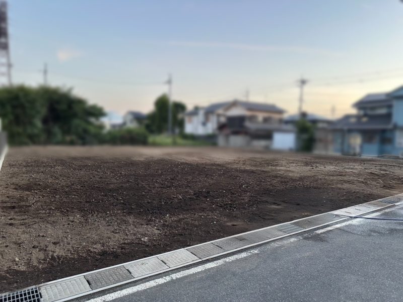 2024年11月滋賀県近江八幡市内解体工事　解体後