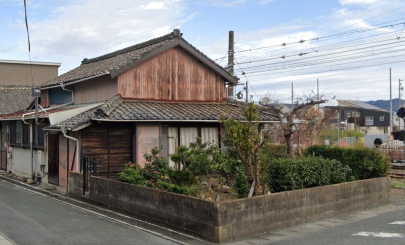 2024年11月豊川市内解体工事　解体前