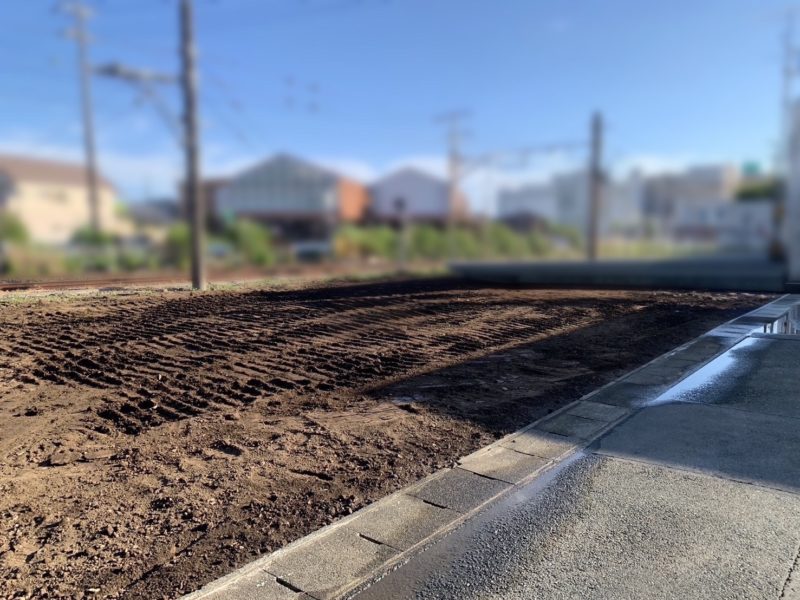 2024年11月豊川市内解体工事　解体後