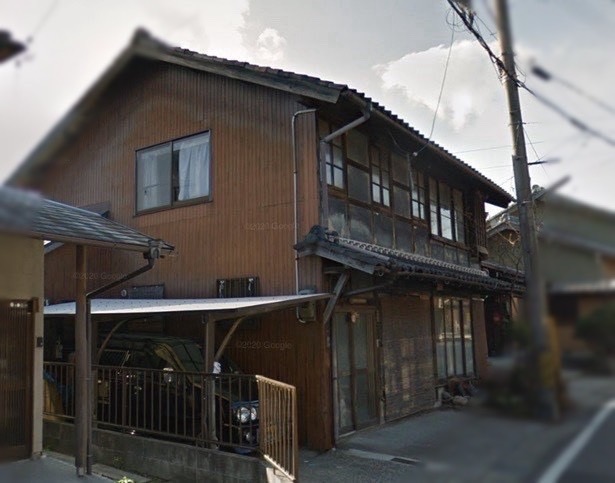 2024年11月三重県四日市市内解体工事　解体前